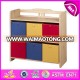 2016 high quality baby wooden storage cabinet W08C041-A11