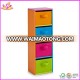 2016 wholesale cheap baby wooden storage cabinet W08C041-A13