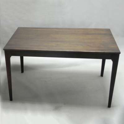 Wholesale rectangle shape customized wooden home dining room table desk