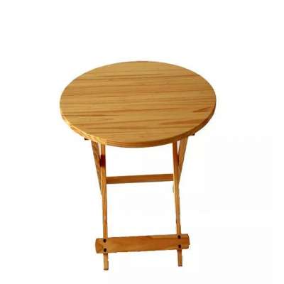 high quality Creative natural wood dining table