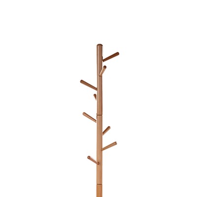 american Tree Shaped style furniture wood hanger stand for clothes and hats coat rack