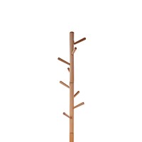 american Tree Shaped style furniture wood hanger stand for clothes and hats coat rack