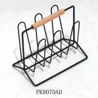 Home Metal Tea Cup/cup Rack Holder Display Drying Racks