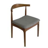 Cheap modern banquet bar restaurant furniture wood dining chair without arms