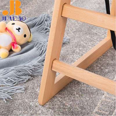 Restaurant Home High Quality Solid Wood Baby Feeding Dining High Chair