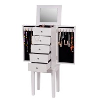 Latest Hot Sale Jewelry Display Stands Jewelry Armoire