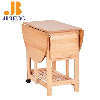 Custom processing to produce expandable dining table solid wood dining table