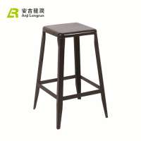 cafe Vintage bar Stool For Bistro Restaurant