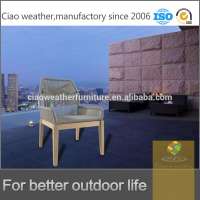 top grade teak wood sling chair