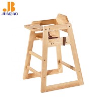 BQ wooden baby high chair