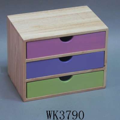 handmade wooden bread storage container