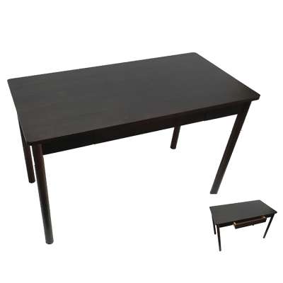 Wholesale solid modern simple wood home kids study table desk with legs office furniture children desk study