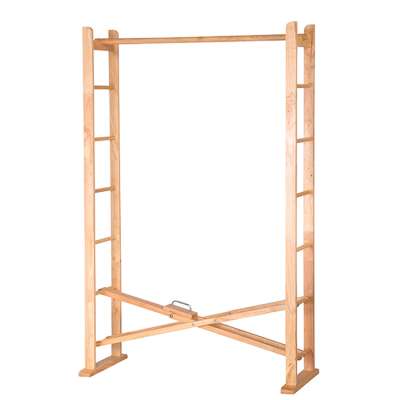 wholesale retail clothes shop interior design garment shop furniture fitting wooden clothing display stand rack