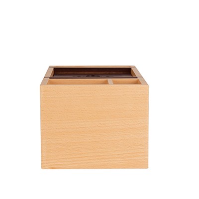 Durable bamboo wooden decorative tissue boxes hotel household use wooden Tissue case