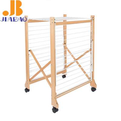 Multi-function folding drying rack