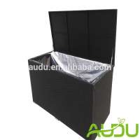 Audu Dusty Waterproof Knock Down Aluminium Or Steel Big Size Cushion Storage Box For Rotterdam